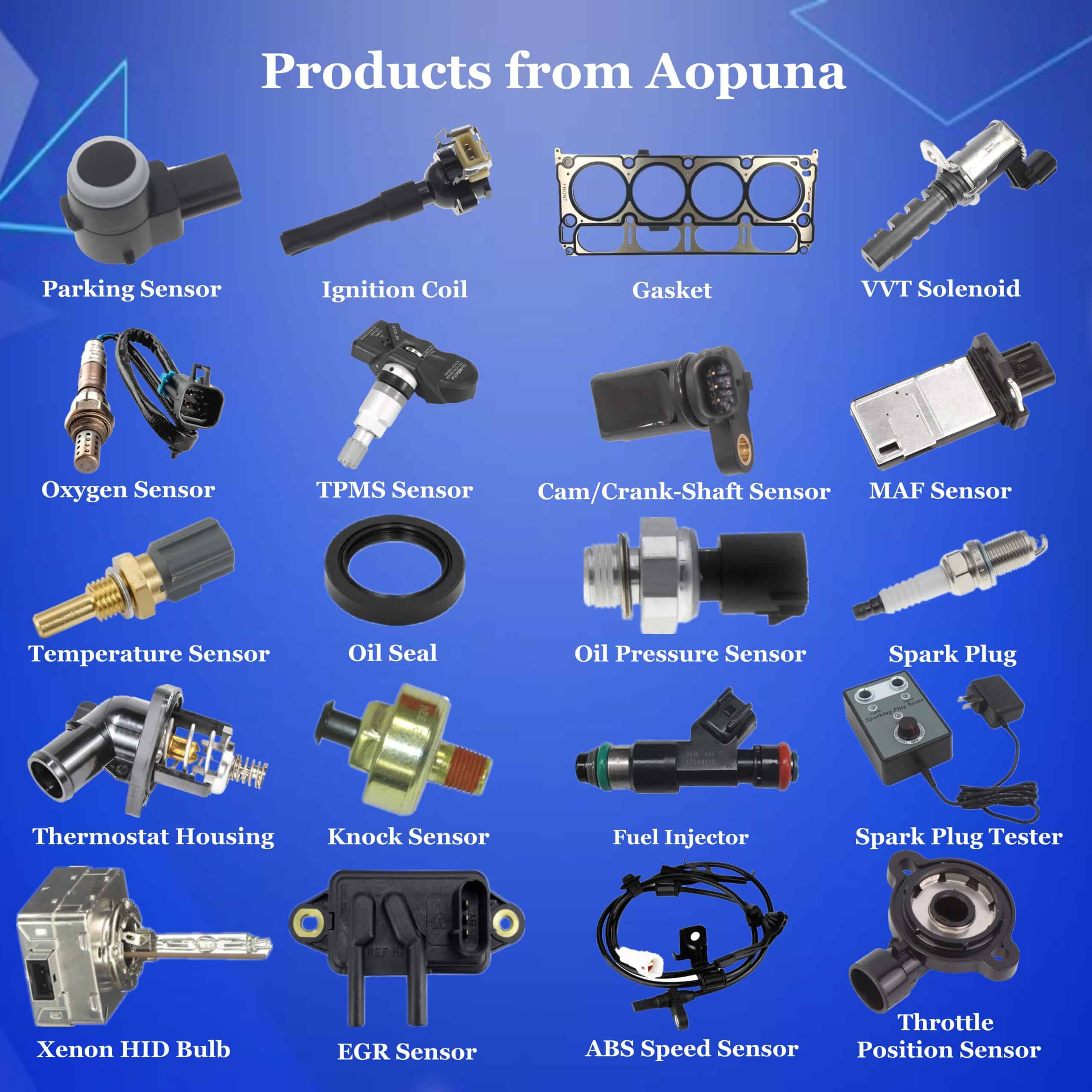 Products from AOPUNA auto parts store
