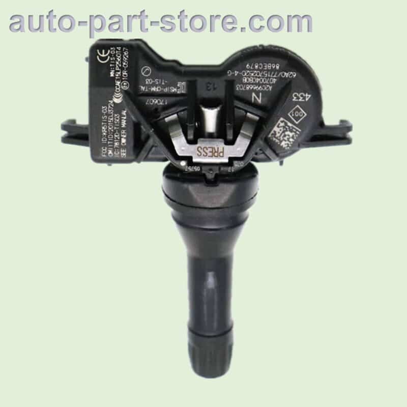 40770-4CB1B tpms tire pressure sensors 407704CB1B