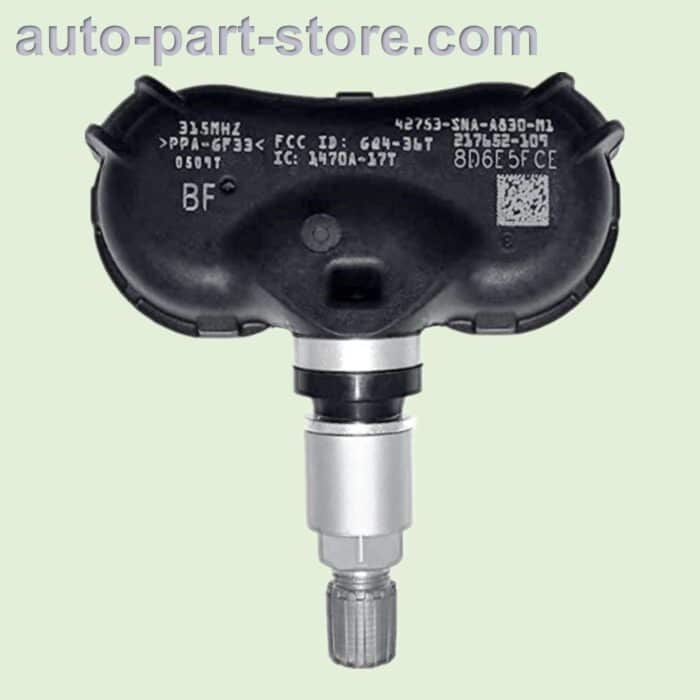 42753-TR3-A81 42753-TR3-A810 tpms tire pressure sensors 42753TR3A81 42753TR3A810