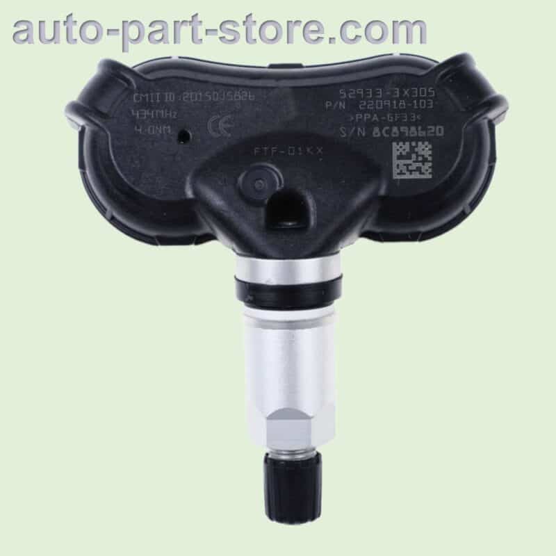 52933-2S410 tpms tire pressure sensors 529332S410