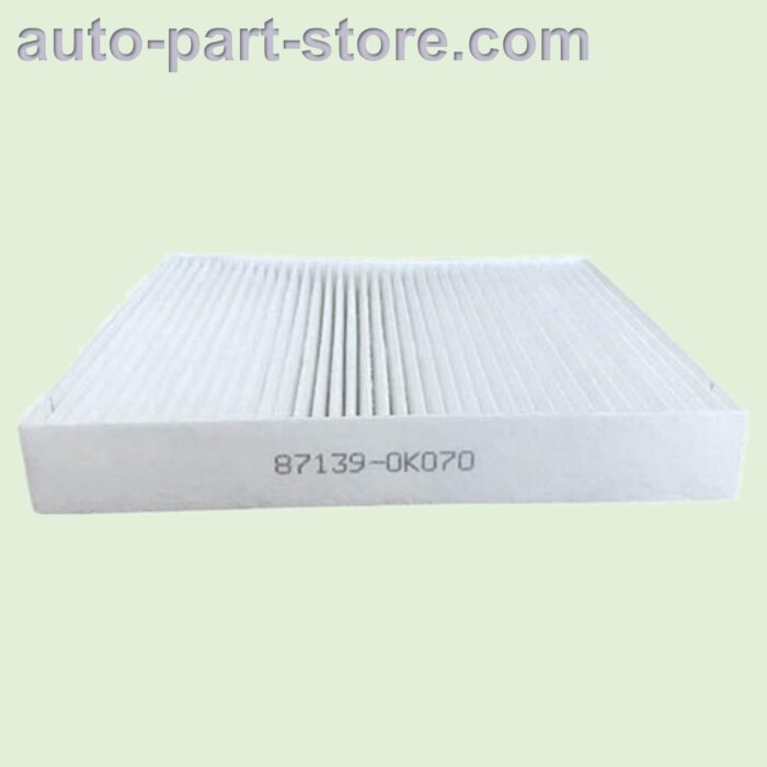 87139-0K070 cabin air conditioner filter 871390K070