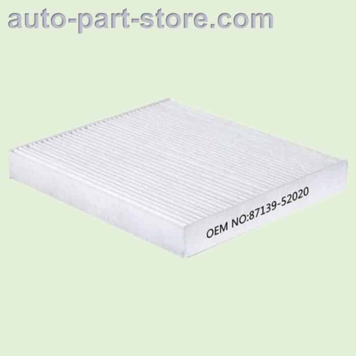 87139-52020 cabin air conditioner filter 8713952020