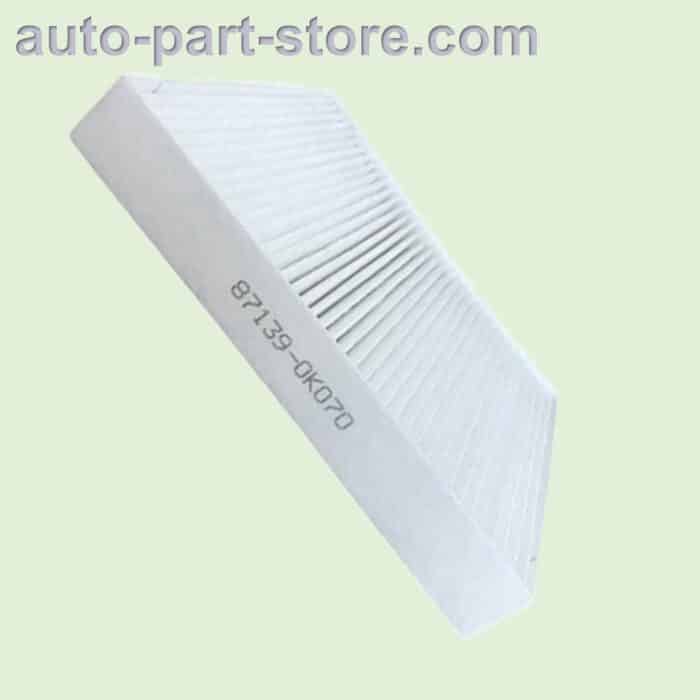 871390K070 cabin air conditioner filter 87139-0K070