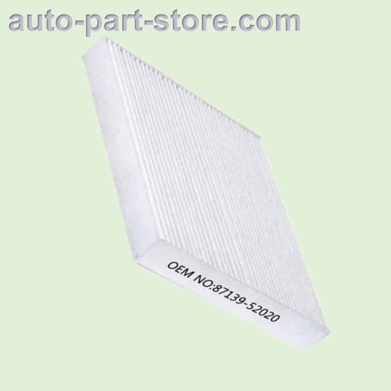 8713952020 cabin air conditioner filter 87139-52020