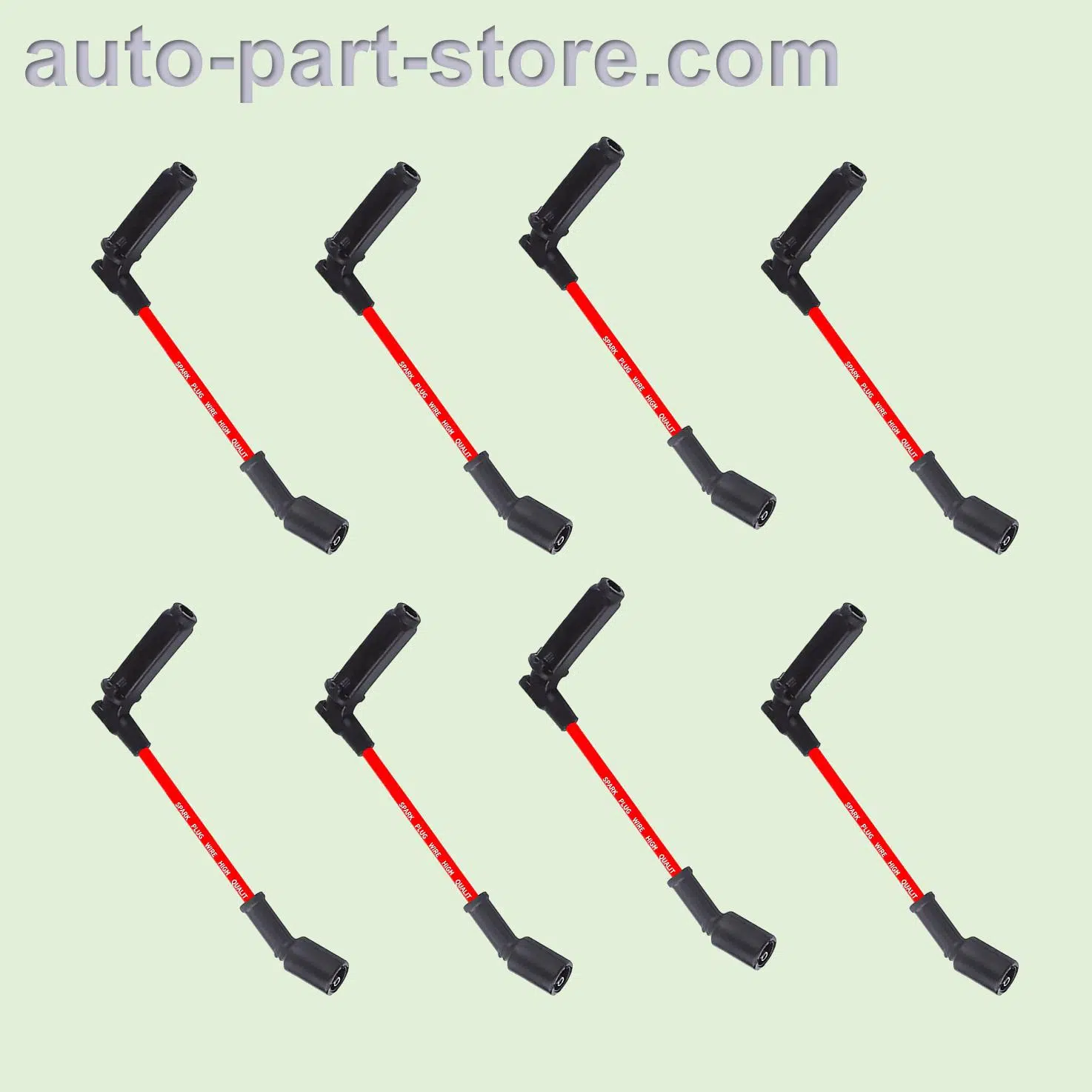 9748RR spark plug wire set