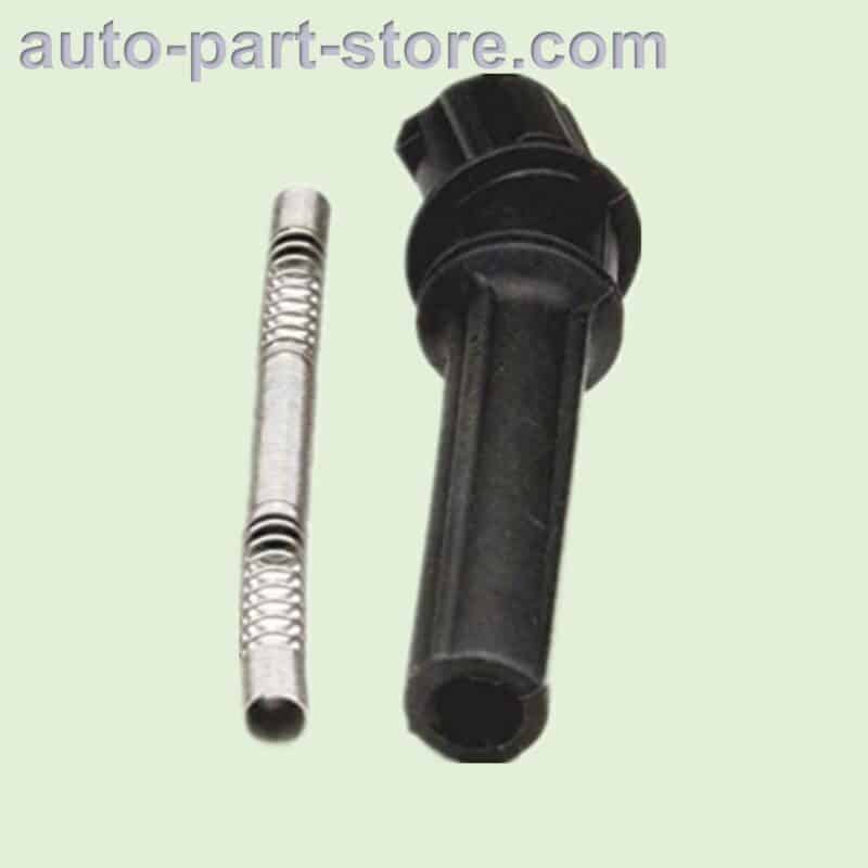 DG508 ignition coils rubber boots pipe hose and spring