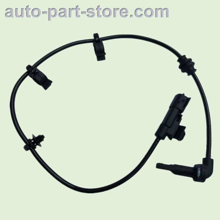 abs wheel speed sensor 13324530