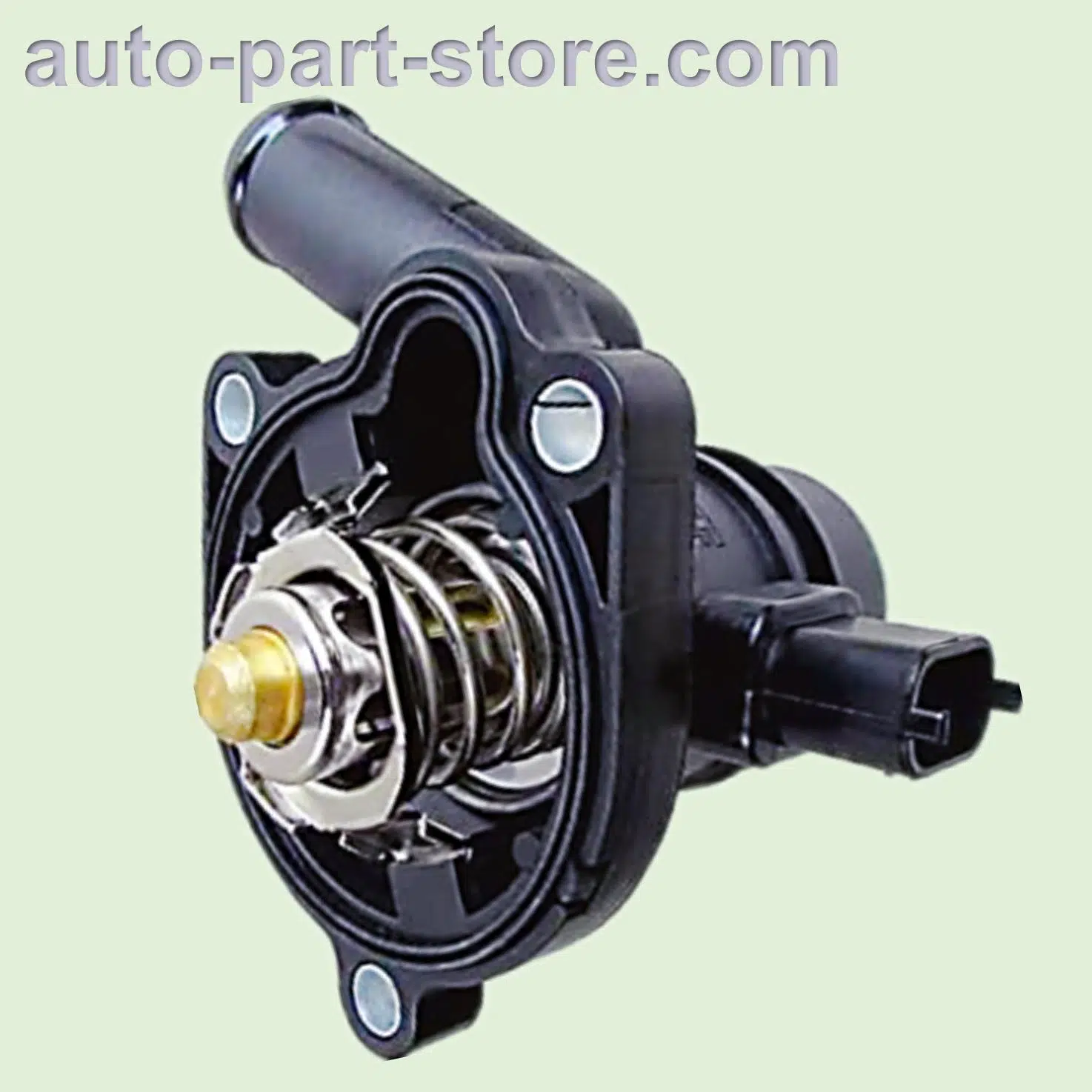 engine thermostat housing 25200455