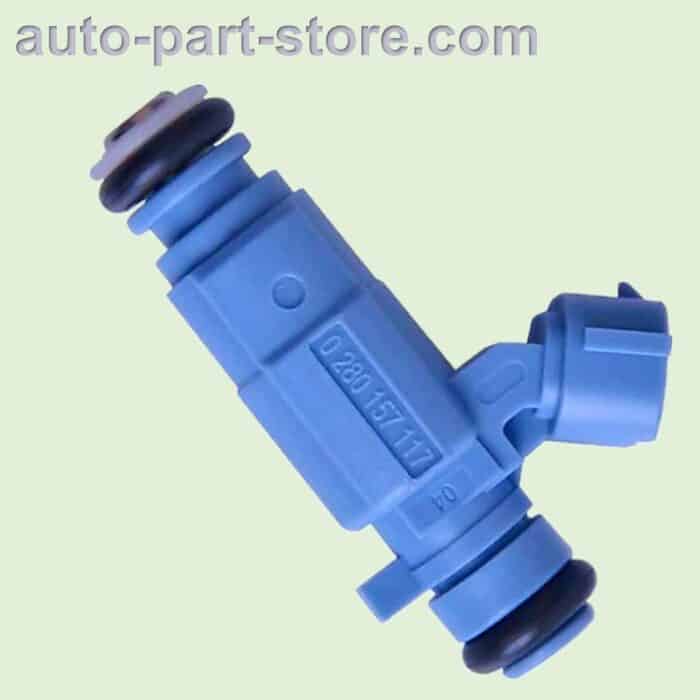 fuel injectors 0280157117