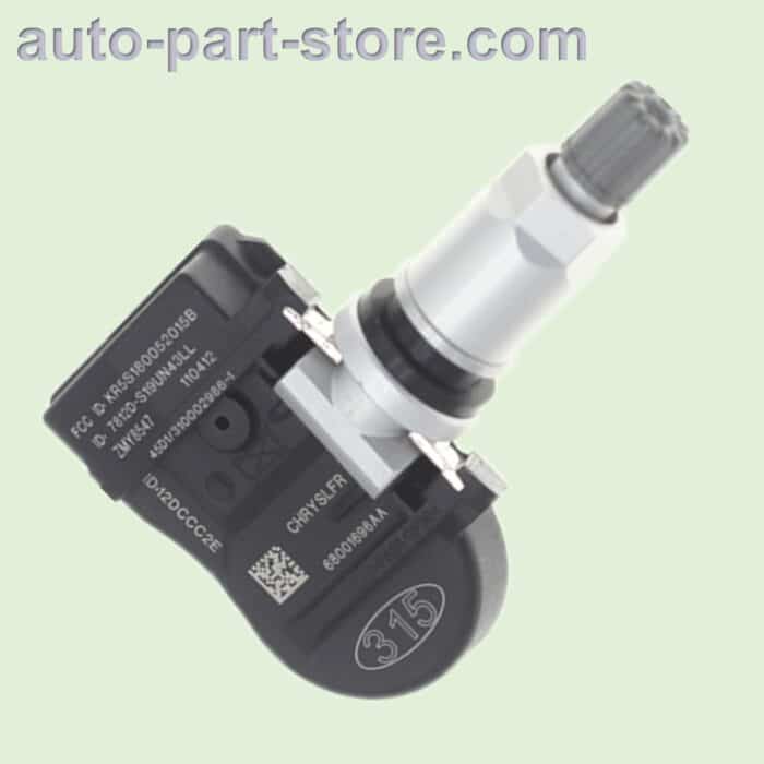 tpms tire pressure sensors 68001696AA