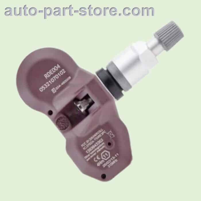 tpms tire pressure sensors RDE004