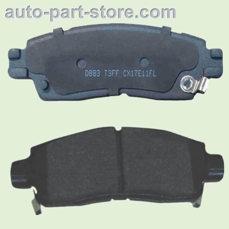 D883 auto spare parts