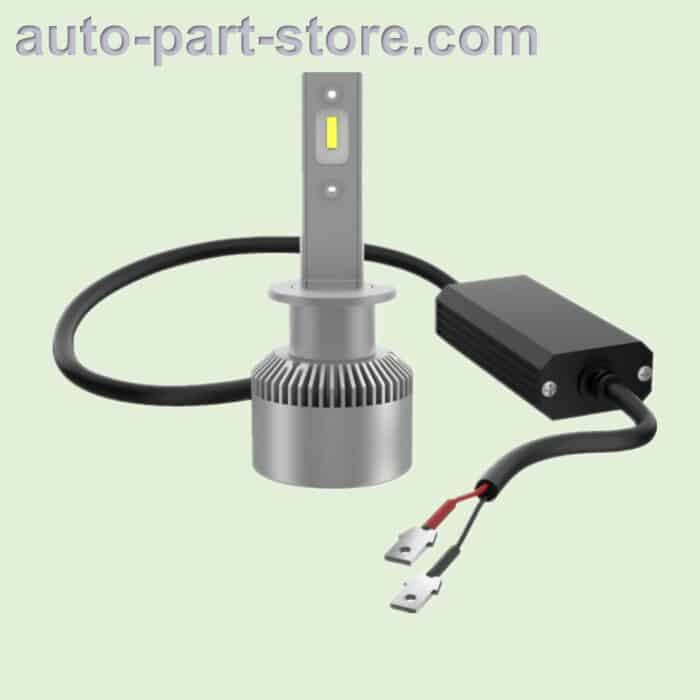 H1 LED headlight bulb