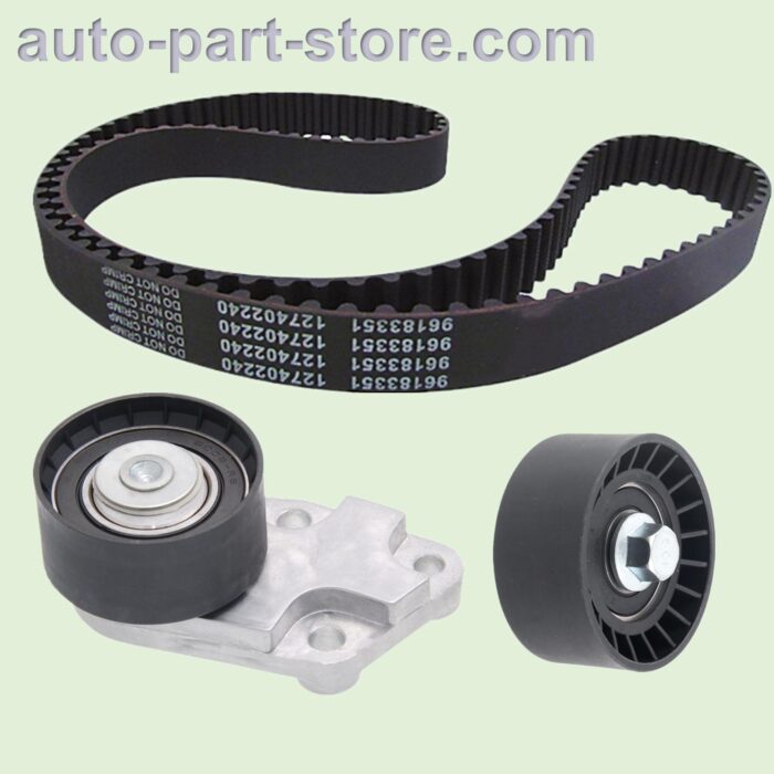 engine timing pulley belt kits set 96350550 96350526 96183351